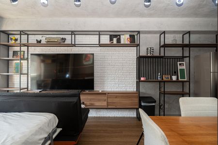 Studio à venda com 40m², 1 quarto e 1 vagaQuarto