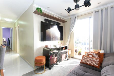 Apartamento à venda com 63m², 3 quartos e 1 vaga Apartamento à venda com 63m², 3 quartos e 1 vagaSala