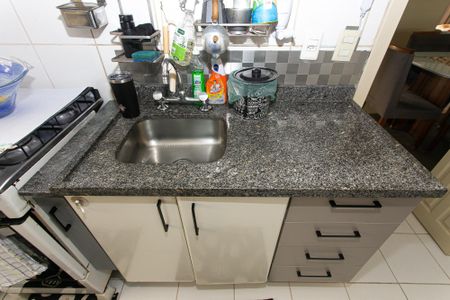 Apartamento à venda com 63m², 3 quartos e 1 vaga Apartamento à venda com 63m², 3 quartos e 1 vagaCozinha