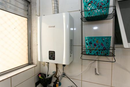 Apartamento à venda com 63m², 3 quartos e 1 vaga Apartamento à venda com 63m², 3 quartos e 1 vagaÁrea de Serviço - Aquecedor a Gás