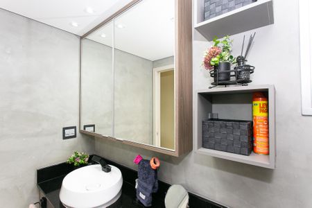 Apartamento à venda com 63m², 3 quartos e 1 vaga Apartamento à venda com 63m², 3 quartos e 1 vagaBanheiro
