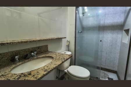 Apartamento para alugar com 92m², 3 quartos e 2 vagas Apartamento para alugar com 92m², 3 quartos e 2 vagasBanheiro Social