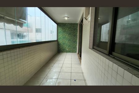 Varanda  de apartamento para alugar com 3 quartos, 92m² em Recreio dos Bandeirantes, Rio de Janeiro