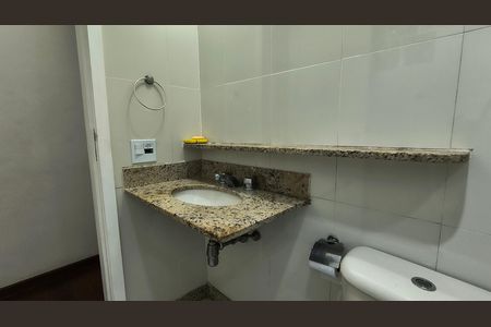 Apartamento para alugar com 92m², 3 quartos e 2 vagas Apartamento para alugar com 92m², 3 quartos e 2 vagasBanheiro Social