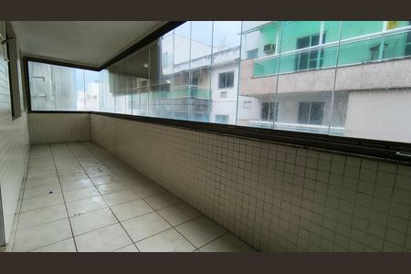 Varanda  de apartamento para alugar com 3 quartos, 92m² em Recreio dos Bandeirantes, Rio de Janeiro