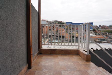 Casa para alugar com 29m², 1 quarto e sem vagaVaranda