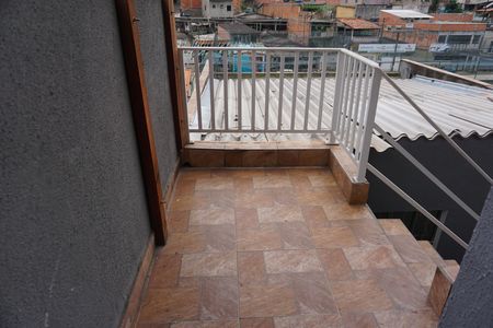 Casa para alugar com 29m², 1 quarto e sem vagaVaranda