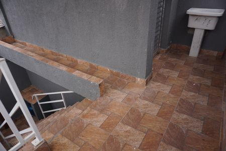 Casa para alugar com 29m², 1 quarto e sem vagaVaranda