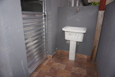 Casa para alugar com 29m², 1 quarto e sem vagaLavanderia