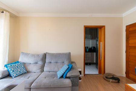 Sala de apartamento à venda com 2 quartos, 55m² em São Lucas, São Paulo