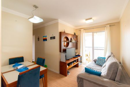 Sala de apartamento à venda com 2 quartos, 55m² em São Lucas, São Paulo