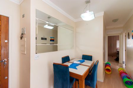 Sala de apartamento à venda com 2 quartos, 55m² em São Lucas, São Paulo