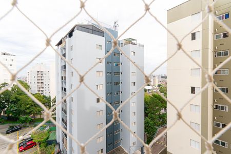 Vista da Varanda da Sala de apartamento à venda com 2 quartos, 55m² em São Lucas, São Paulo