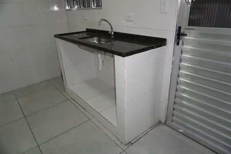 Casa para alugar com 35m², 1 quarto e sem vagaCozinha