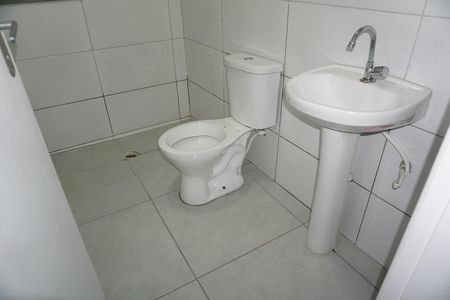 Casa para alugar com 35m², 1 quarto e sem vagaBanheiro