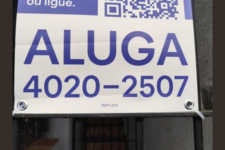 Casa para alugar com 35m², 1 quarto e sem vagaFachada