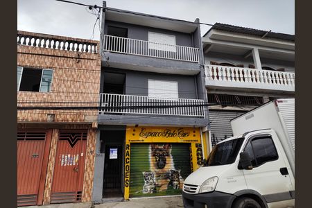Casa para alugar com 35m², 1 quarto e sem vagaFachada