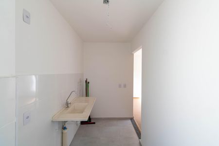 Apartamento para alugar com 85m², 2 quartos e 1 vagaCozinha e Área de Serviço