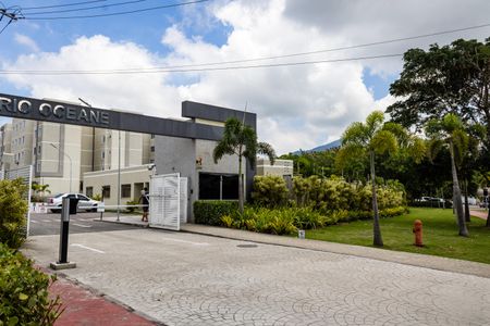 Apartamento para alugar com 85m², 2 quartos e 1 vagaFachada do condomínio