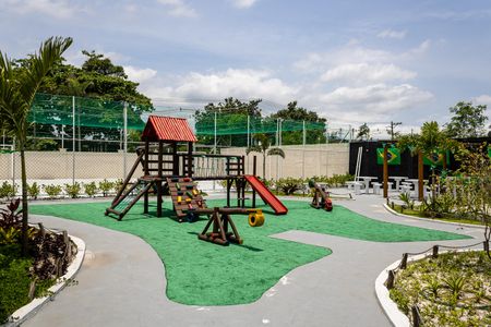 Apartamento para alugar com 85m², 2 quartos e 1 vagaÁrea comum - Playground