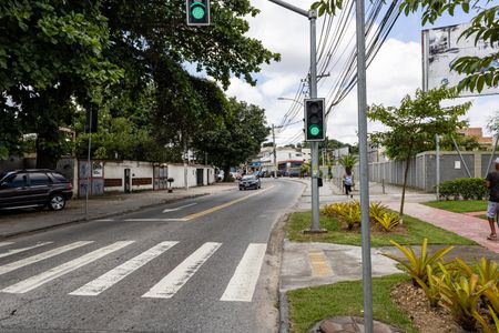 Apartamento para alugar com 85m², 2 quartos e 1 vagaVista da Rua