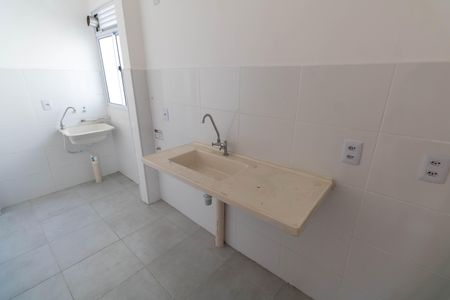Apartamento para alugar com 85m², 2 quartos e 1 vagaCozinha e Área de Serviço