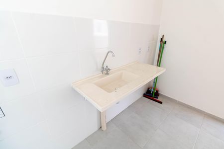 Apartamento para alugar com 85m², 2 quartos e 1 vagaCozinha e Área de Serviço
