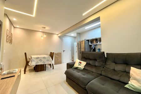Apartamento à venda com 100m², 2 quartos e 1 vagaSala