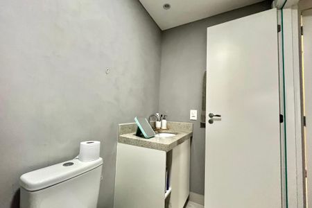 Apartamento à venda com 100m², 2 quartos e 1 vagaBanheiro da Suíte