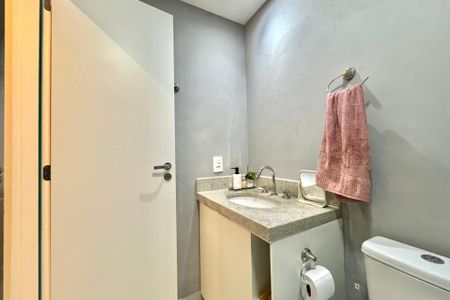 Apartamento à venda com 100m², 2 quartos e 1 vagaBanheiro Corredor