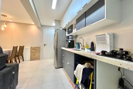 Apartamento à venda com 100m², 2 quartos e 1 vagaCozinha