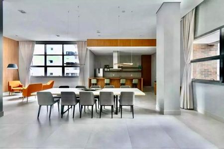 Apartamento à venda com 100m², 2 quartos e 1 vagaÁrea comum - Salão de festas
