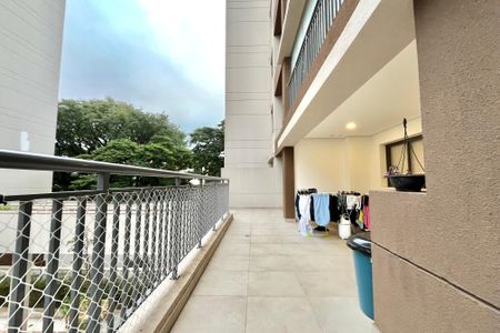 Apartamento à venda com 100m², 2 quartos e 1 vagaVaranda