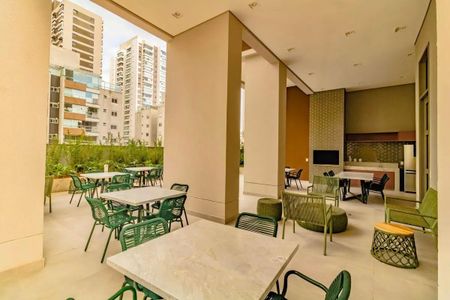 Apartamento à venda com 100m², 2 quartos e 1 vagaÁrea comum - Churrasqueira