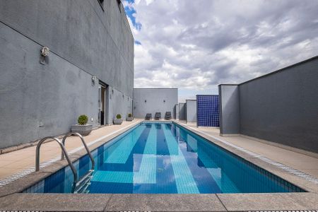 Apartamento para alugar com 50m², 1 quarto e 1 vaga Apartamento para alugar com 50m², 1 quarto e 1 vagaPiscina
