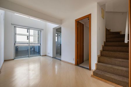 Sala/Cozinha de apartamento para alugar com 1 quarto, 50m² em Pinheiros, São Paulo