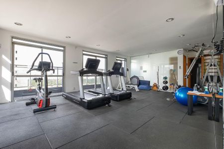 Apartamento para alugar com 50m², 1 quarto e 1 vaga Apartamento para alugar com 50m², 1 quarto e 1 vagaAcademia