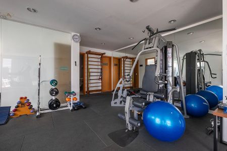 Apartamento para alugar com 50m², 1 quarto e 1 vaga Apartamento para alugar com 50m², 1 quarto e 1 vagaAcademia