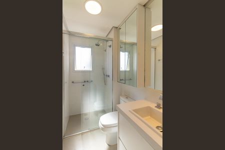 Apartamento à venda com 148m², 3 quartos e 3 vagas Apartamento à venda com 148m², 3 quartos e 3 vagasBanheiro da Suíte 2