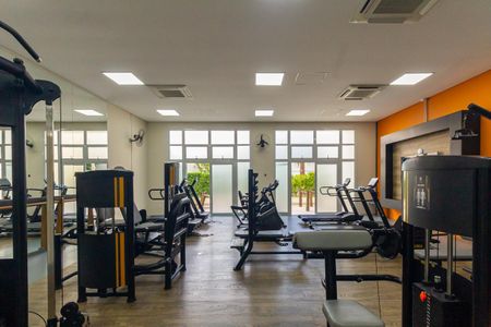 Apartamento à venda com 148m², 3 quartos e 3 vagas Apartamento à venda com 148m², 3 quartos e 3 vagasÁrea comum - Academia