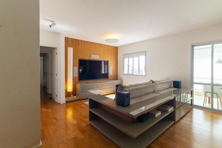 Sala de apartamento à venda com 3 quartos, 148m² em Vila Gomes Cardim, São Paulo