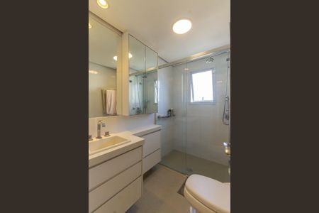 Apartamento à venda com 148m², 3 quartos e 3 vagas Apartamento à venda com 148m², 3 quartos e 3 vagasBanheiro da Suíte 3