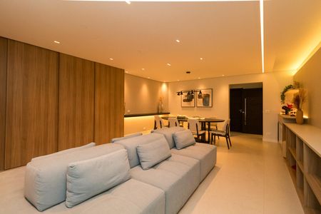 Apartamento à venda com 170m², 3 quartos e 4 vagas Apartamento à venda com 170m², 3 quartos e 4 vagasSala