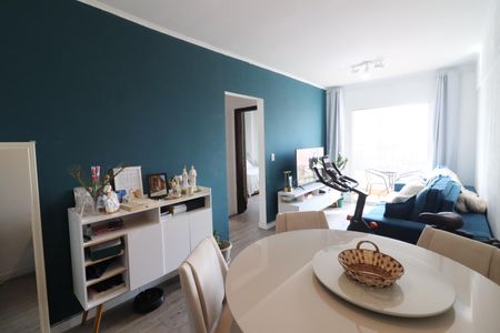 Sala de apartamento à venda com 2 quartos, 64m² em Bela Vista, Osasco