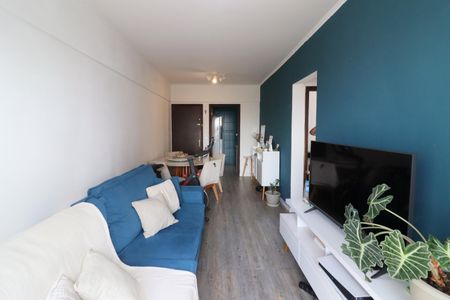 Sala de apartamento à venda com 2 quartos, 64m² em Bela Vista, Osasco