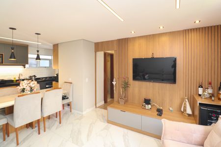 Sala  de apartamento à venda com 3 quartos, 70m² em Vila Guilherme, São Paulo