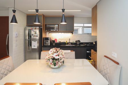 Apartamento à venda com 70m², 3 quartos e 1 vaga Apartamento à venda com 70m², 3 quartos e 1 vagaCozinha e Área de Serviço