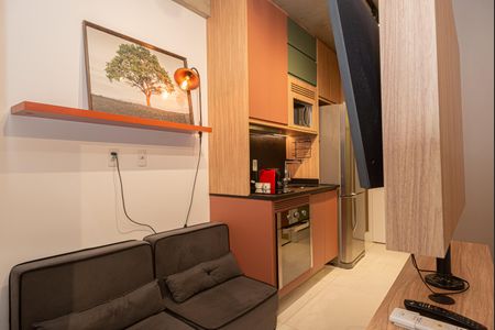 Apartamento à venda com 25m², 1 quarto e sem vaga Apartamento à venda com 25m², 1 quarto e sem vagaStudio