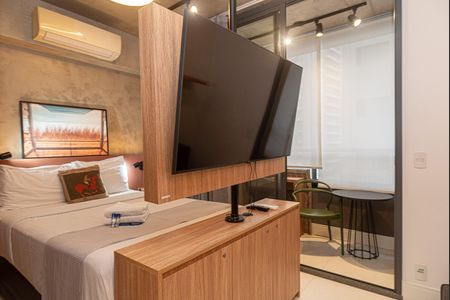 Apartamento à venda com 25m², 1 quarto e sem vaga Apartamento à venda com 25m², 1 quarto e sem vagaStudio