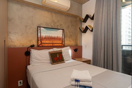Apartamento à venda com 25m², 1 quarto e sem vaga Apartamento à venda com 25m², 1 quarto e sem vagaStudio